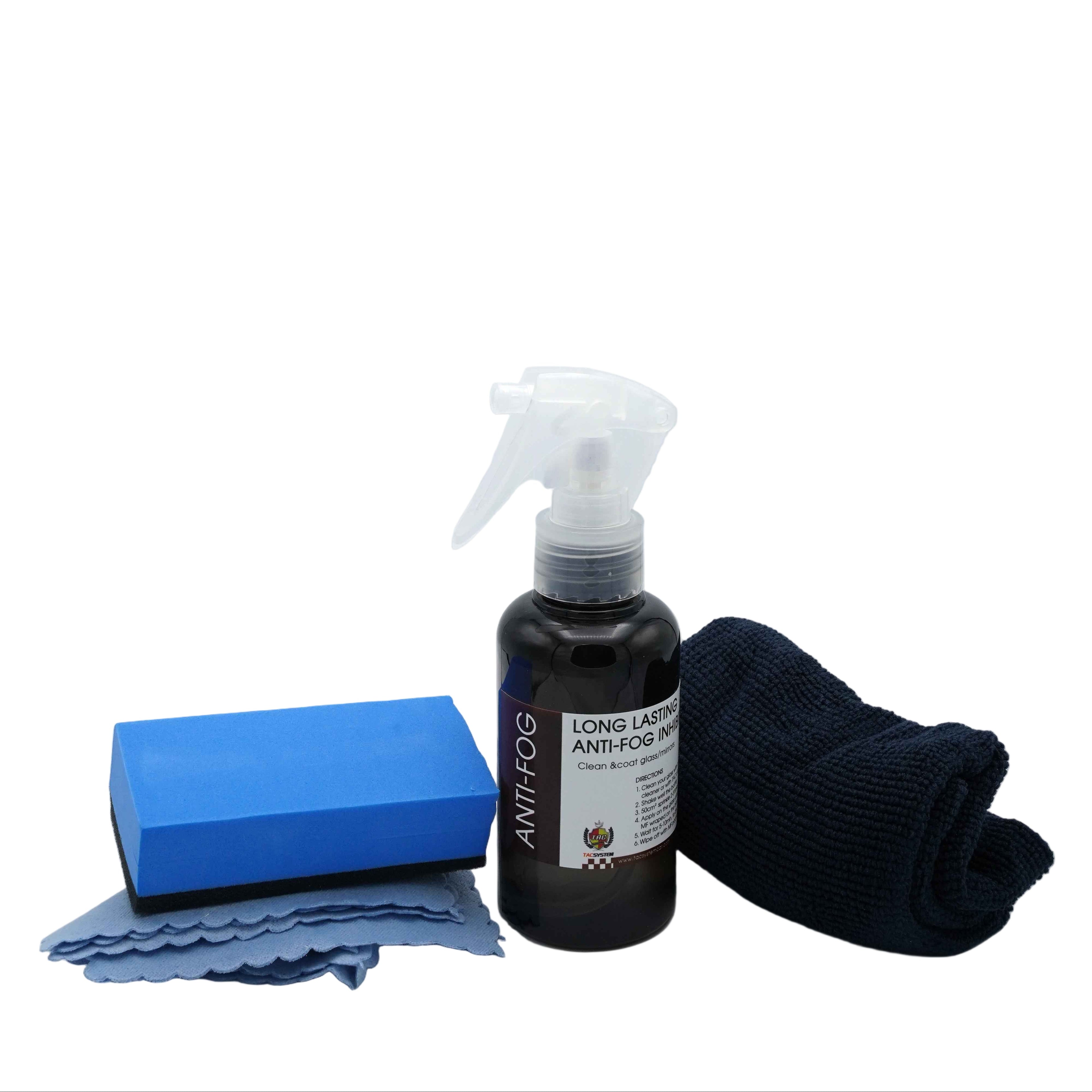 TAC SYSTEM Anti Fog for Clear Automotive Glass & Mirrors