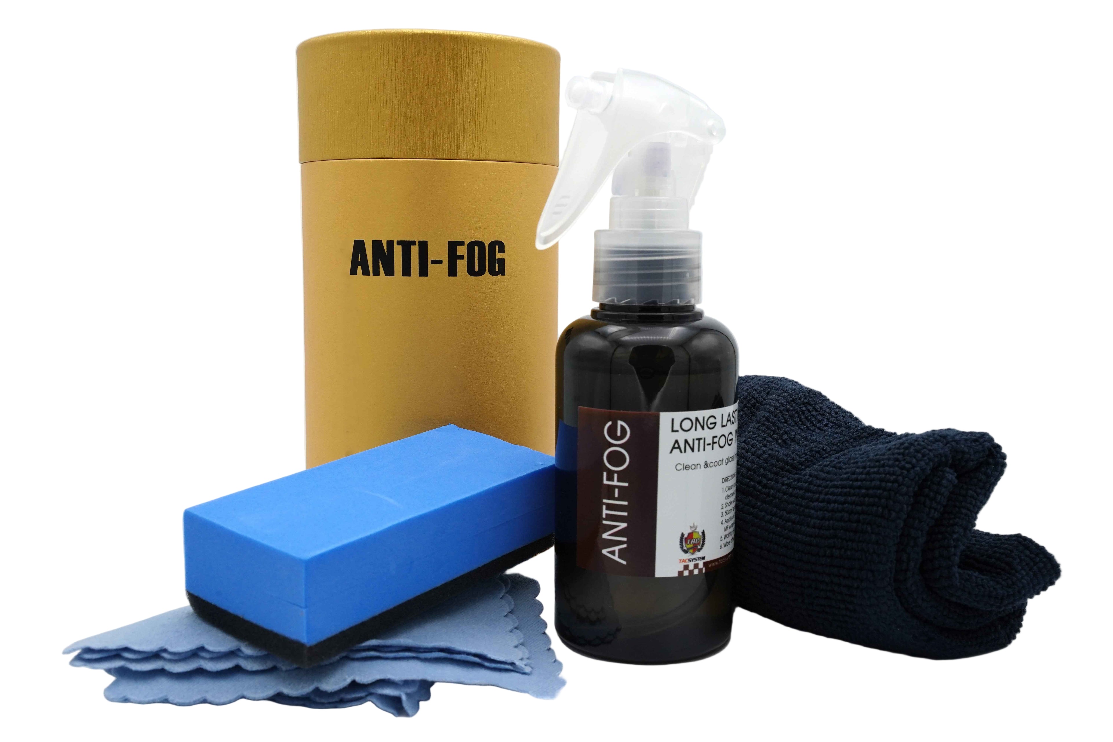 TAC SYSTEM Anti Fog for Clear Automotive Glass & Mirrors