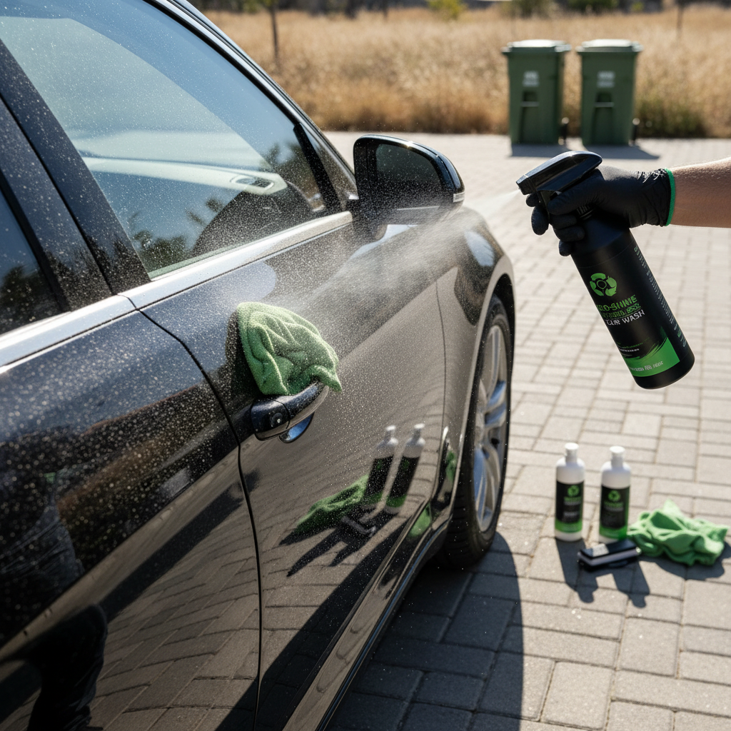 Waterless Car Wash: The Complete Guide to Saving Water Without Scratching Your Paint