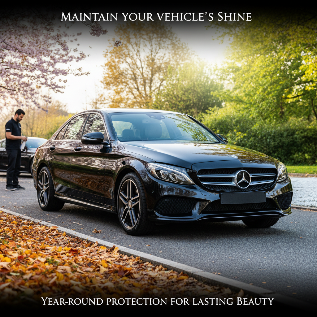A blog banner image showcasing a black car. 