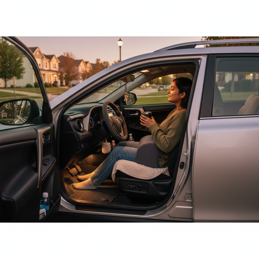 Your Car is Your Second Bedroom: Making Your Mobile Safe Space Actually Comfortable