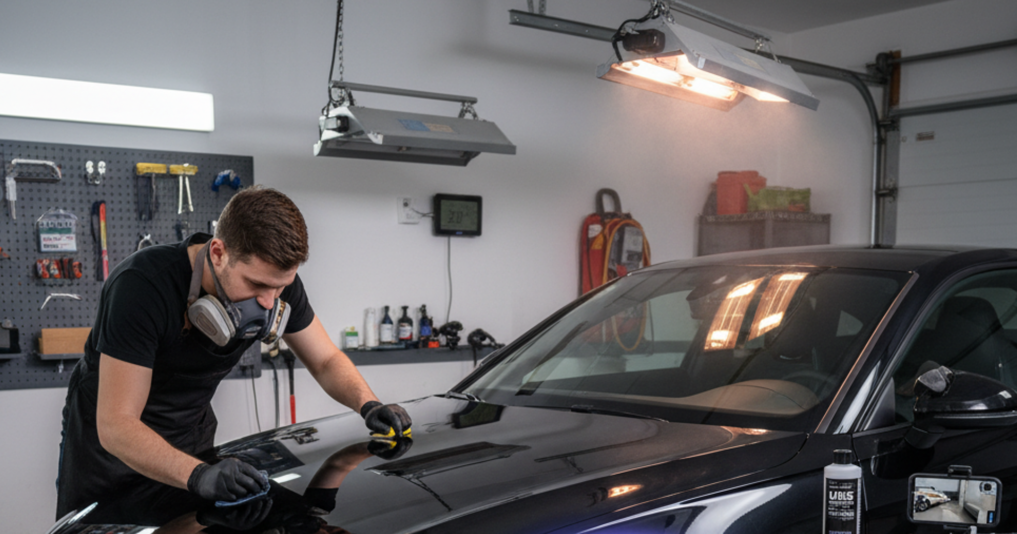 DIY Ceramic Coating at Home: Complete Guide Using TAC System UHS Ultra