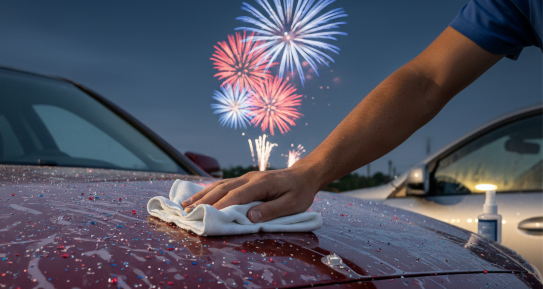 Fourth of July Fireworks Fallout: Protecting Your Car's Finish from Chemical Burns