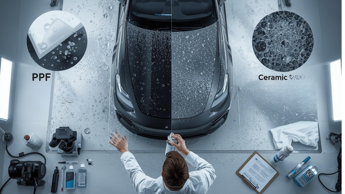 Waterless Car Wash in 2026: Is It Safe for Ceramic Coatings and PPF?