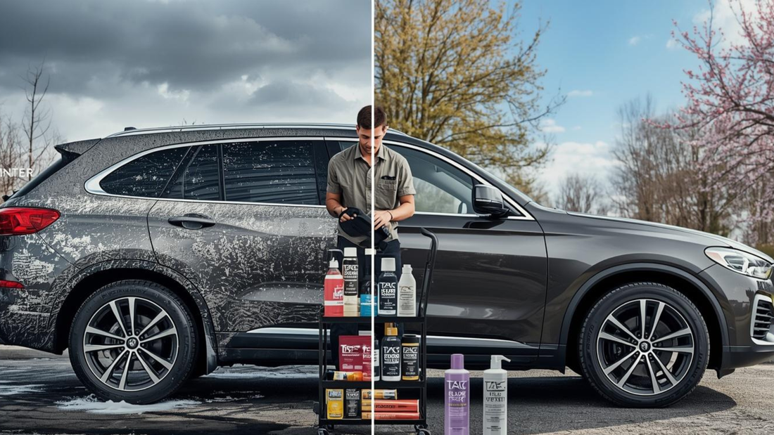 Spring Detailing Checklist 2026: Revive Your Car After Winter with TAC System Products
