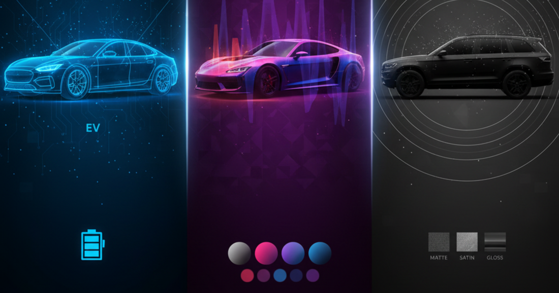 Electric Vehicles, Wraps, and Matte Finishes: The New Detailing Challenges