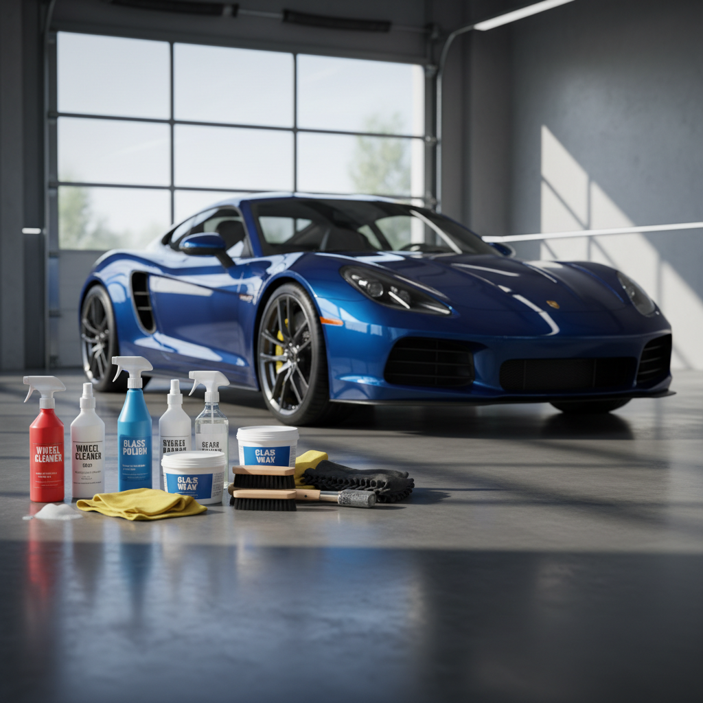 Best Car Detailing Products for Every Season | Year-Round Car Care