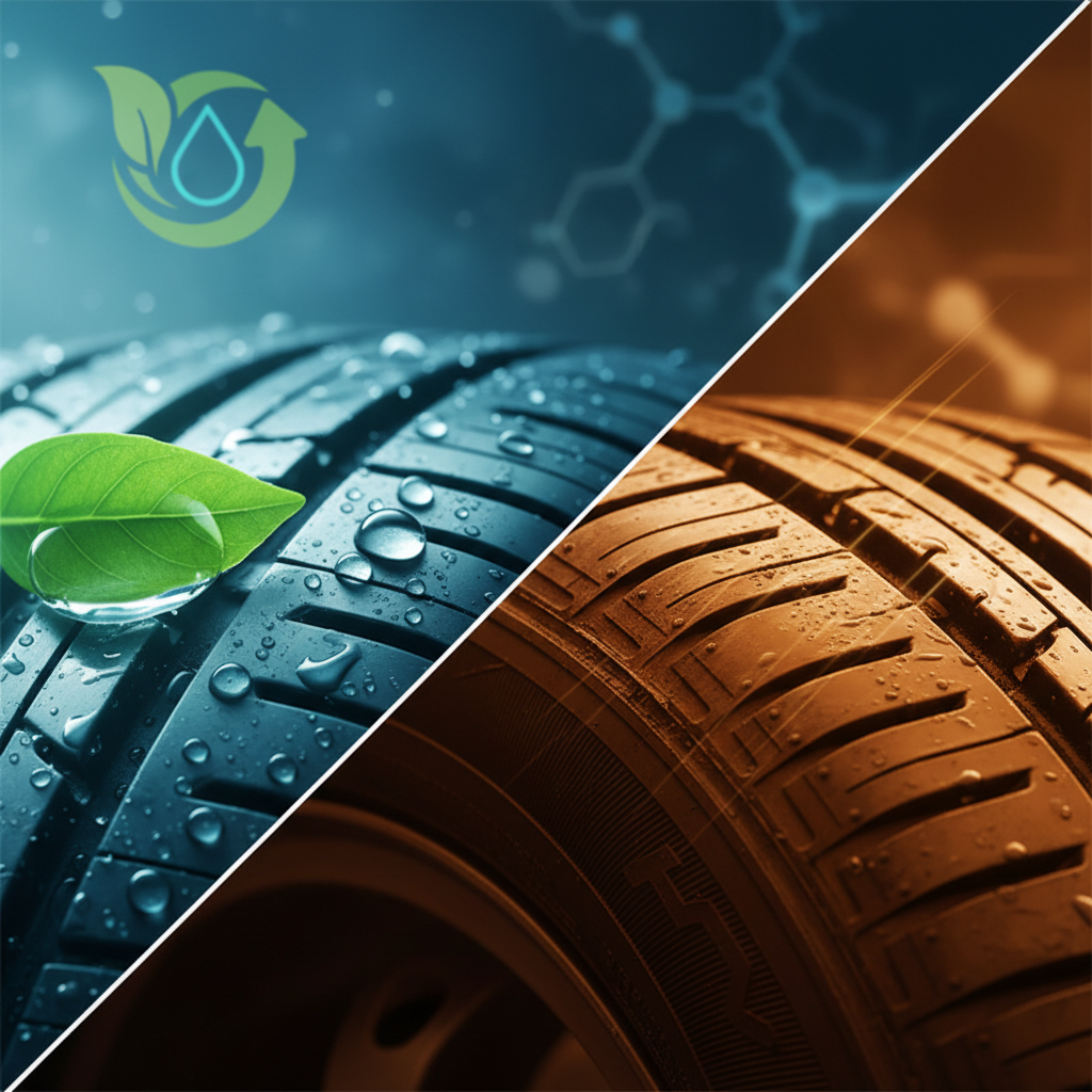 Water-Based vs. Solvent-Based Tire Protectants: Environmental Impact & Performance Differences