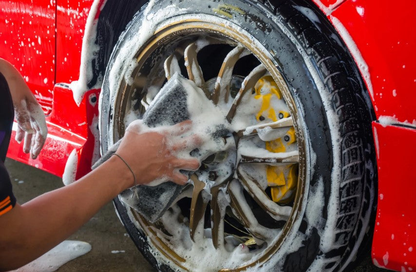 Tire Shine and Deep Cleaning: The Ultimate Wheel Care Guide