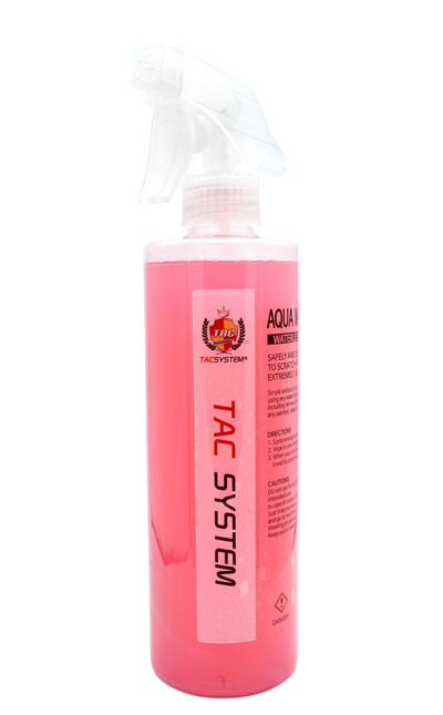 TAC SYSTEM Aqua Waterless - SiO₂ Waterless Wash and Coating Maintainer for Ultimate Car Care