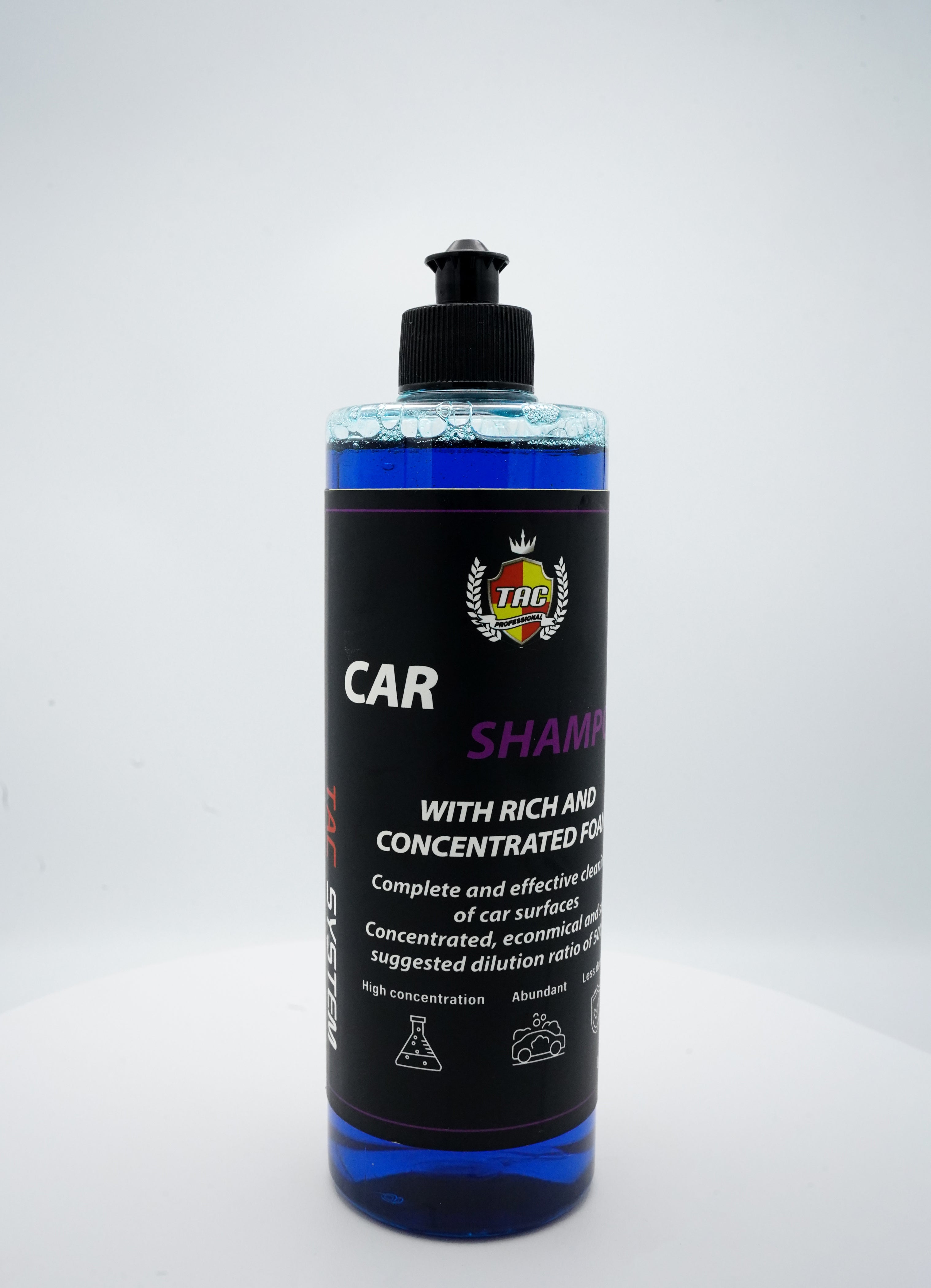 Tac Car Shampoo