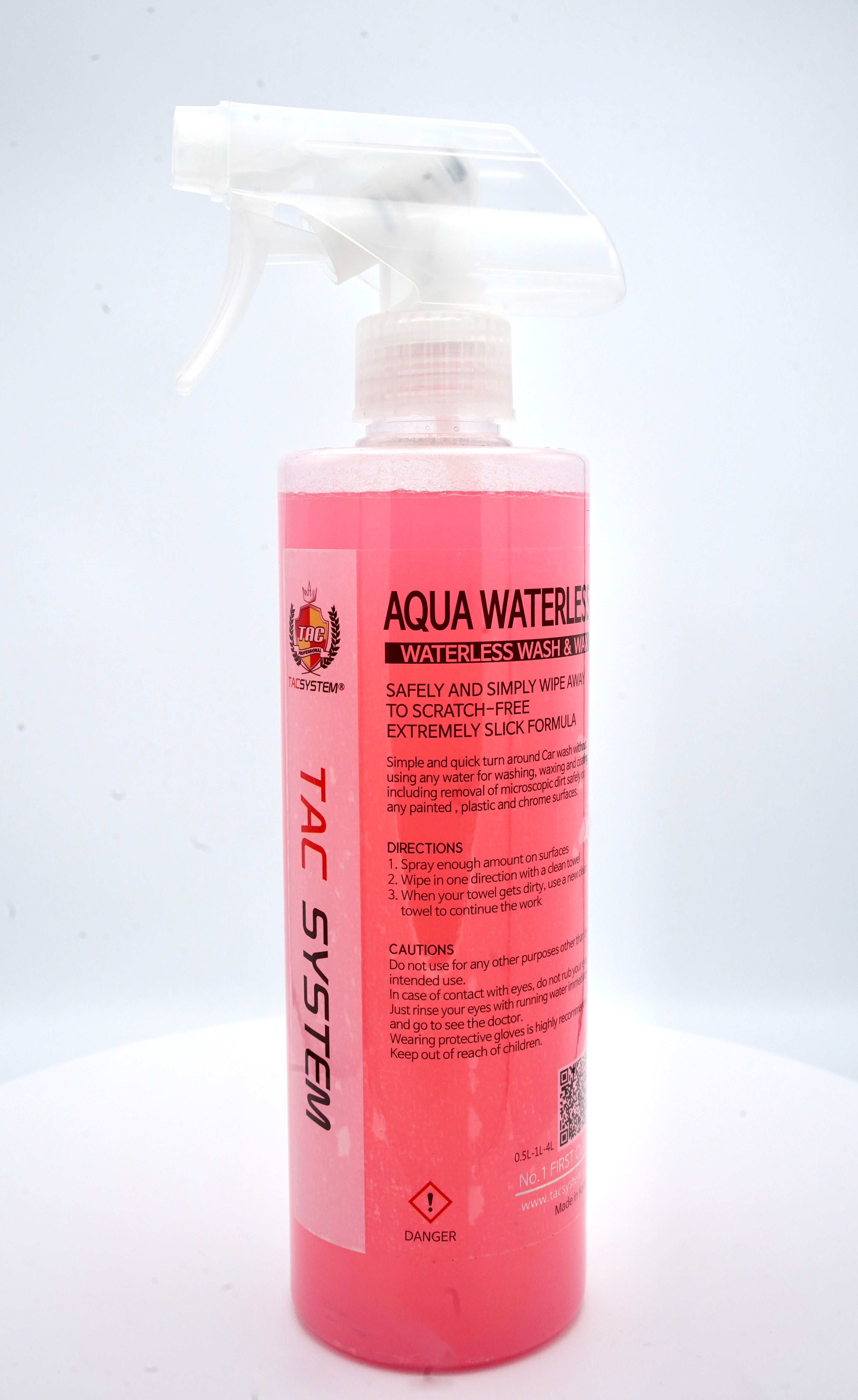 Aqua Waterless