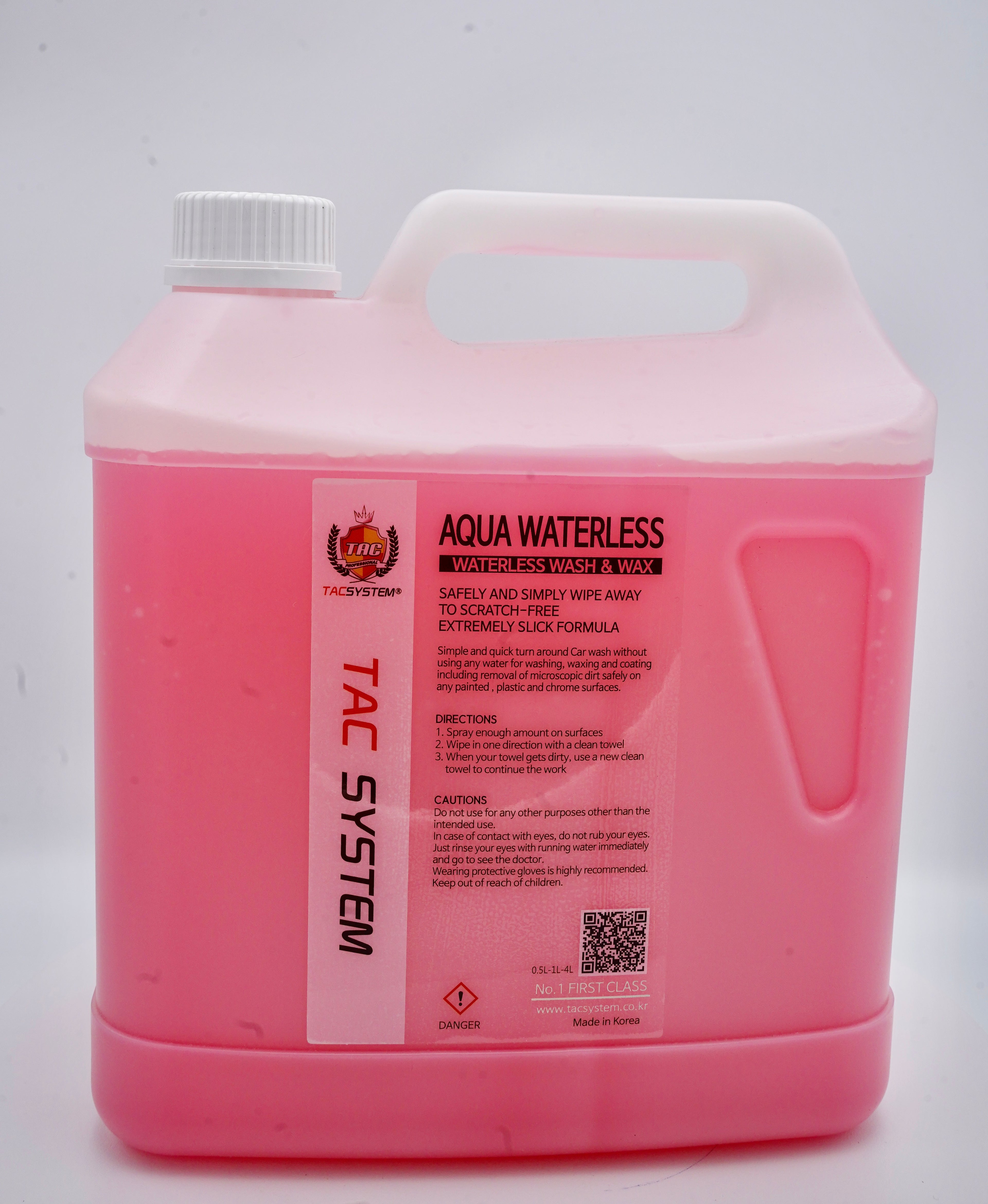 Aqua Waterless