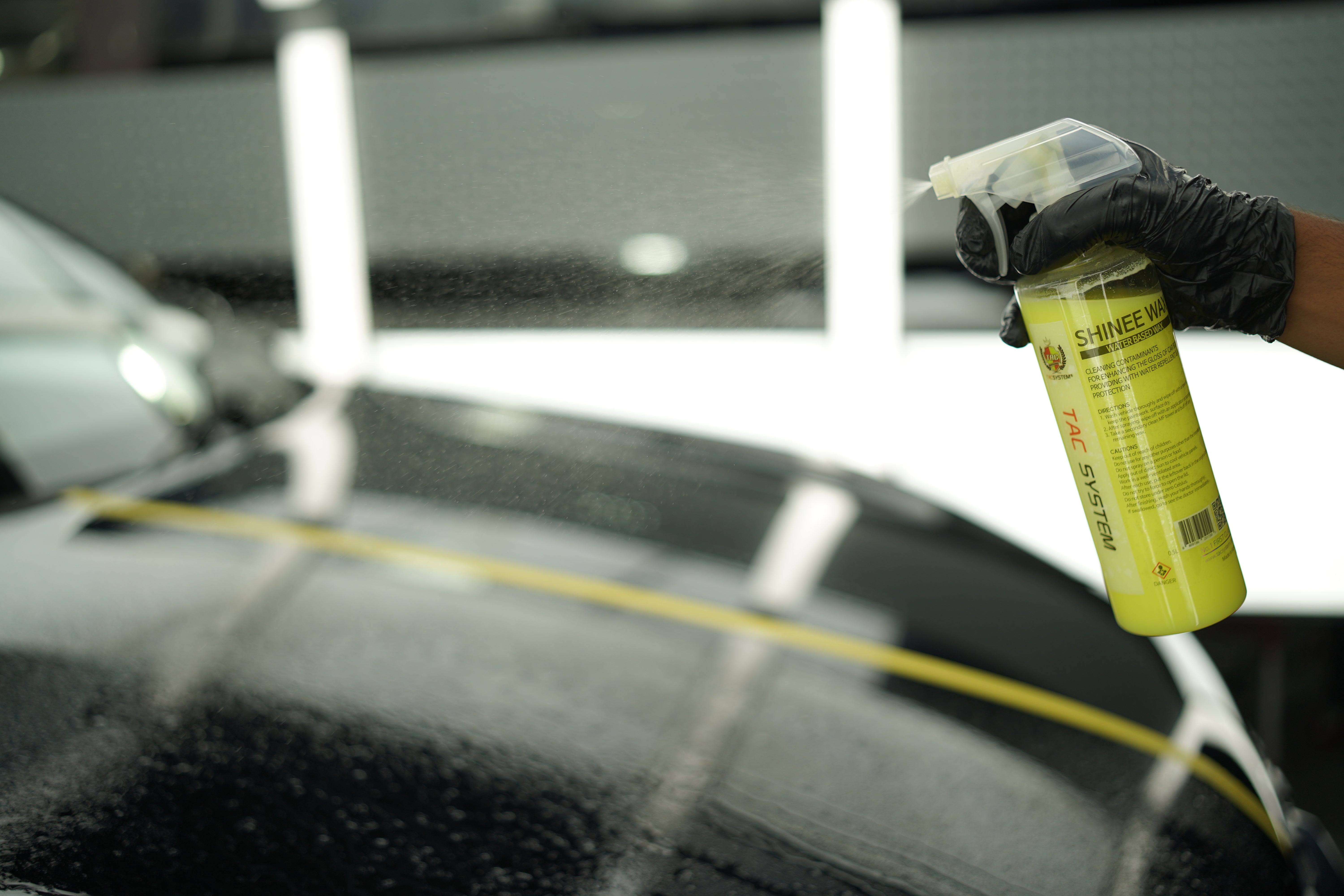 Shinee Wax Quick Detailer Spray - TAC System – TAC SYSTEM US