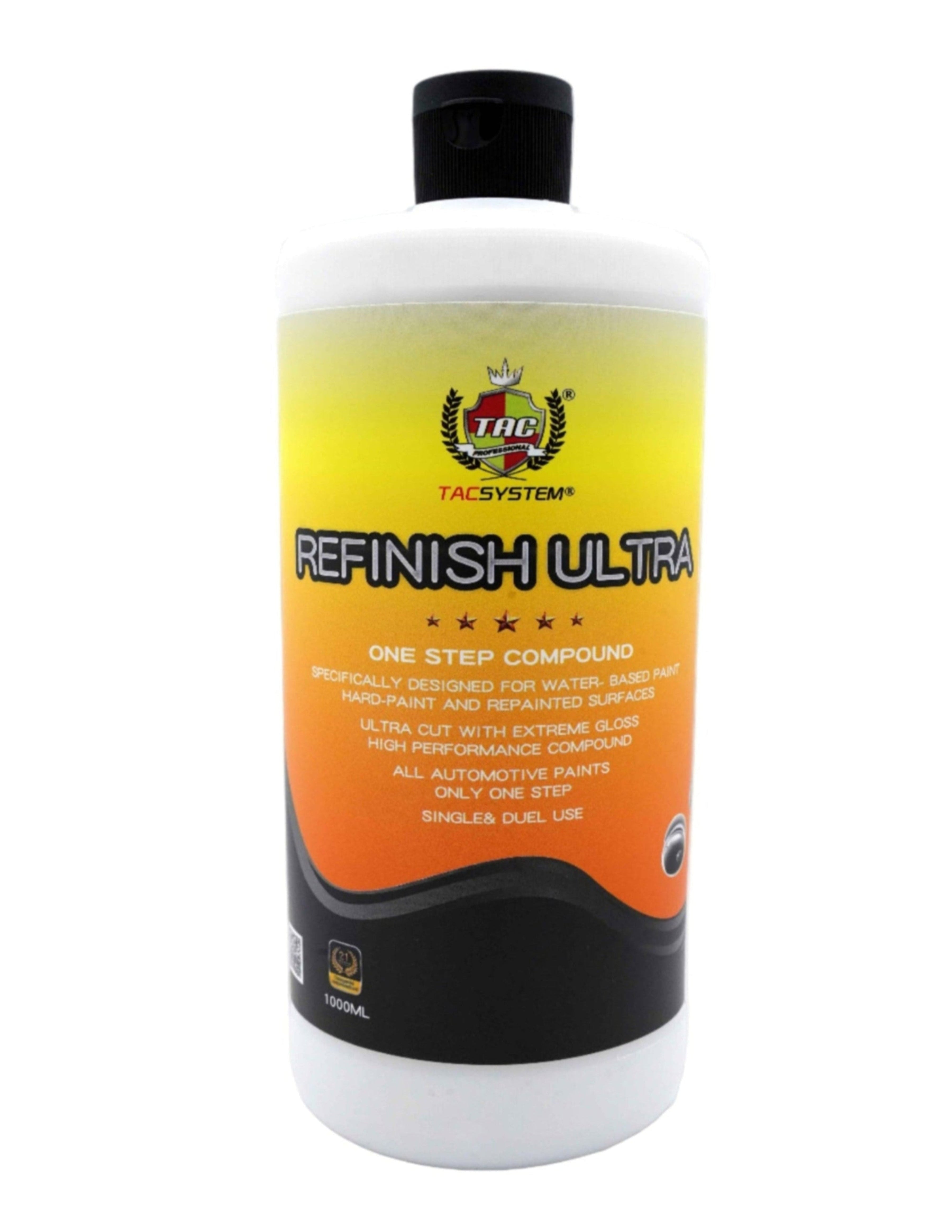 Refinish Ultra One-Step Polishing Compound - TAC System – TAC SYSTEM US