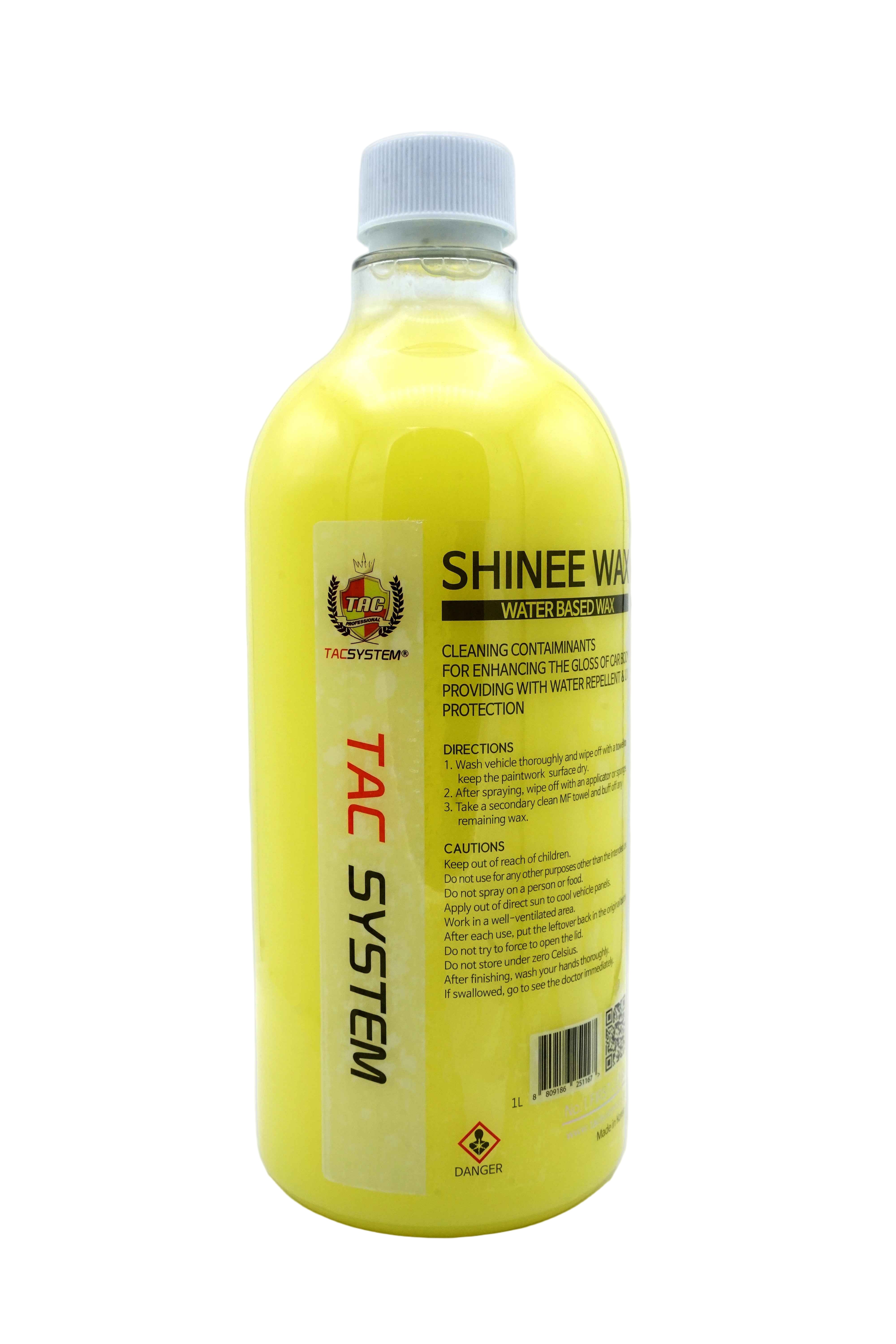 Shinee Wax Quick Detailer Spray - TAC System – TAC SYSTEM US