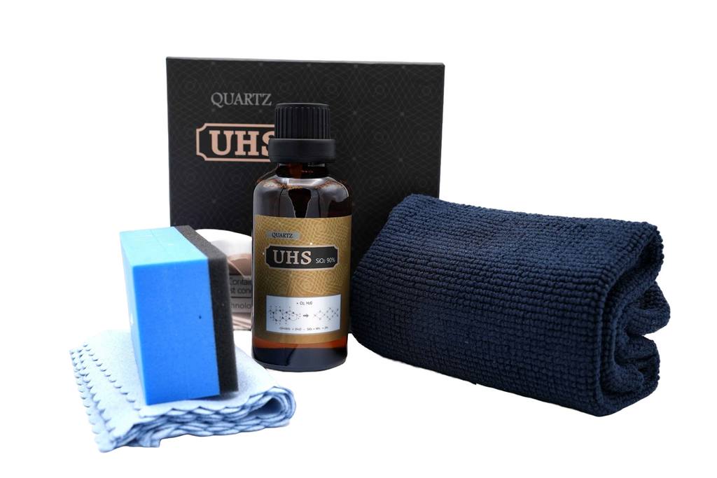 TAC System Ceramic Coating UHS Ultra 90% SiO₂ Professional 9H+ for Ultimate Protection