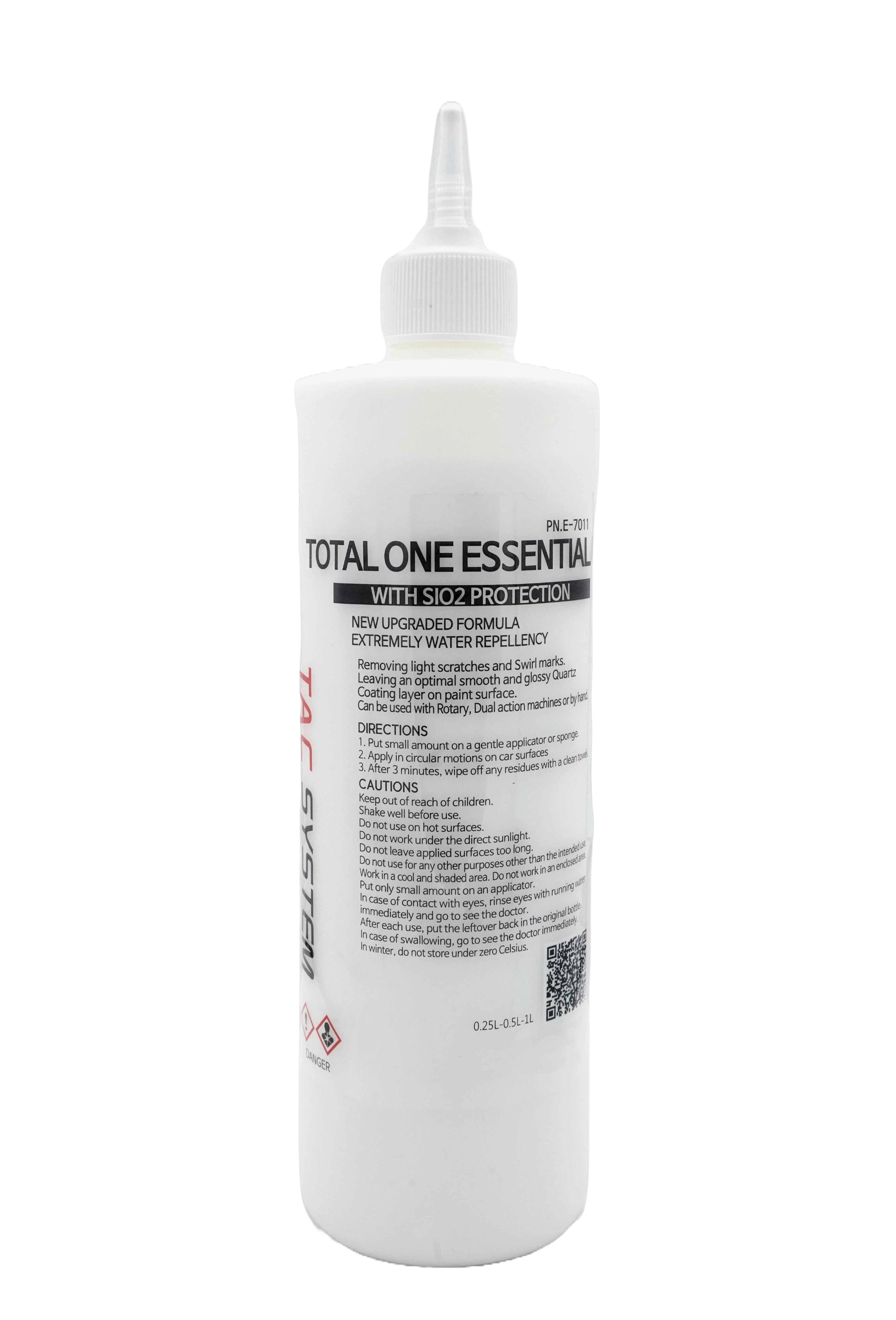 TAC SYSTEM Total One Essential – Light Abrasion Polish & Coating Primer