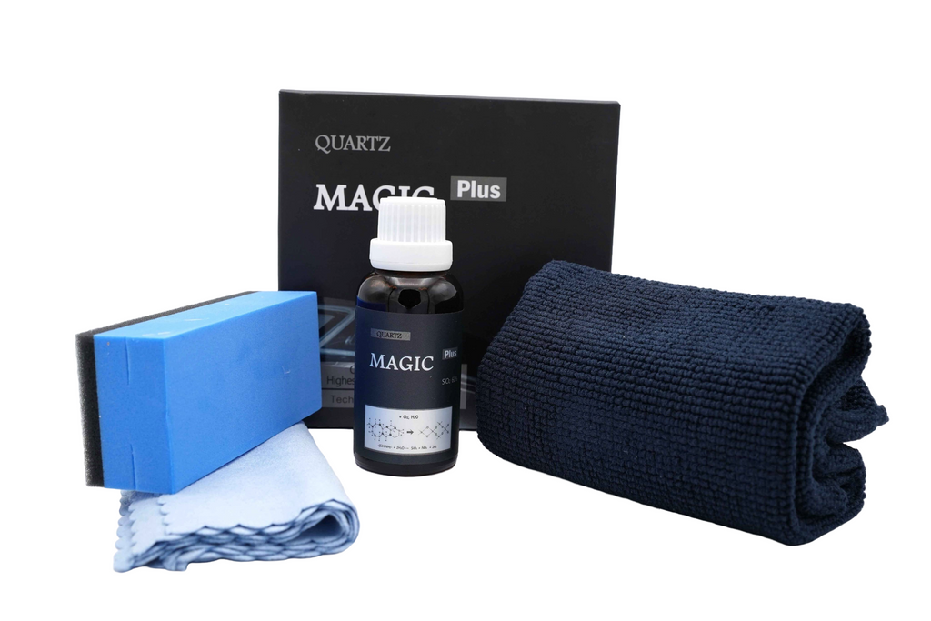 TAC SYSTEM Magic Plus Wheel Coating with 60% SiO2 – Heat & Scratch Resistant Ceramic Protection