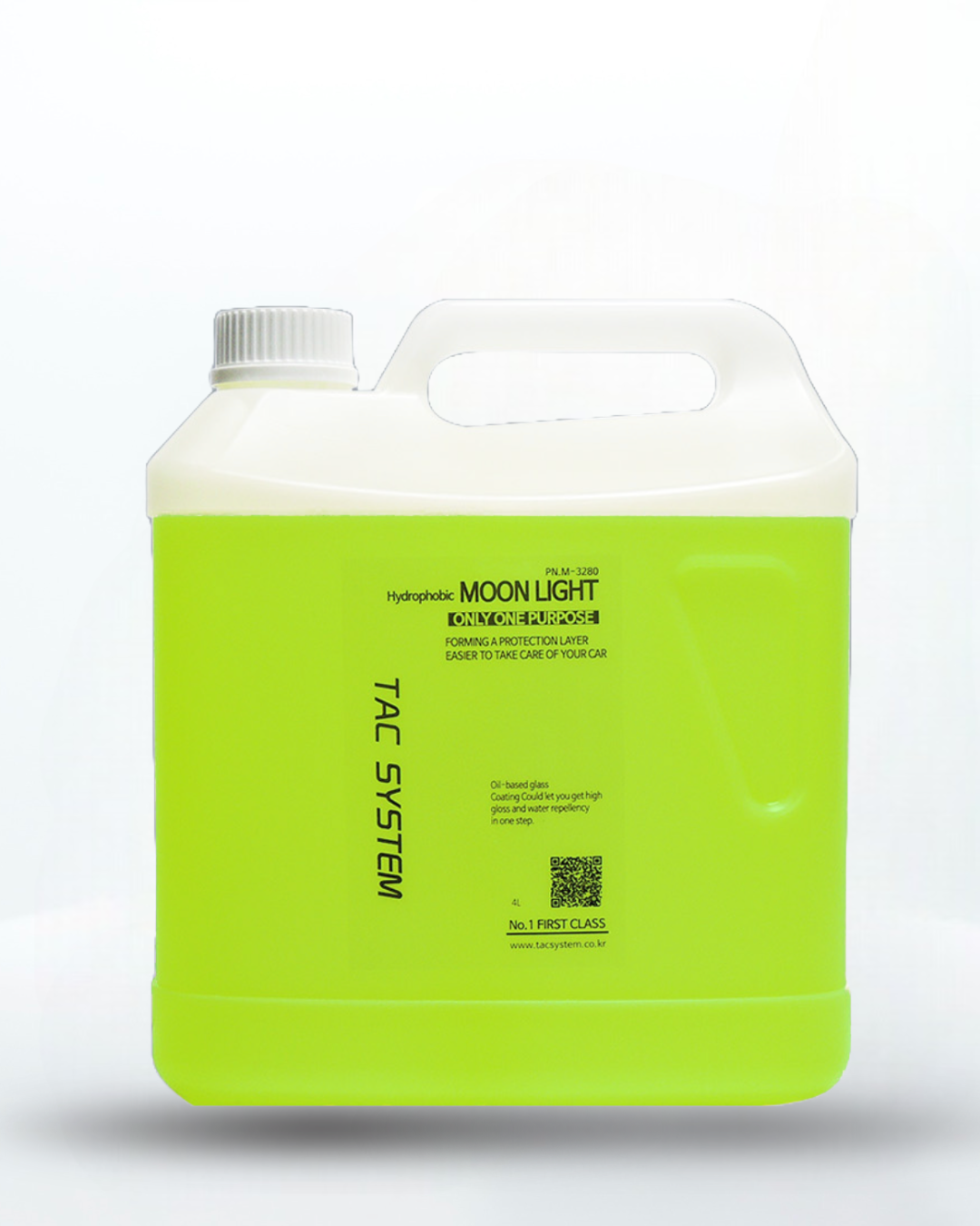 TAC SYSTEM Moon Light Ceramic Coating – 25% SiO2 Spray for Paint & Wraps - TAC SYSTEM US