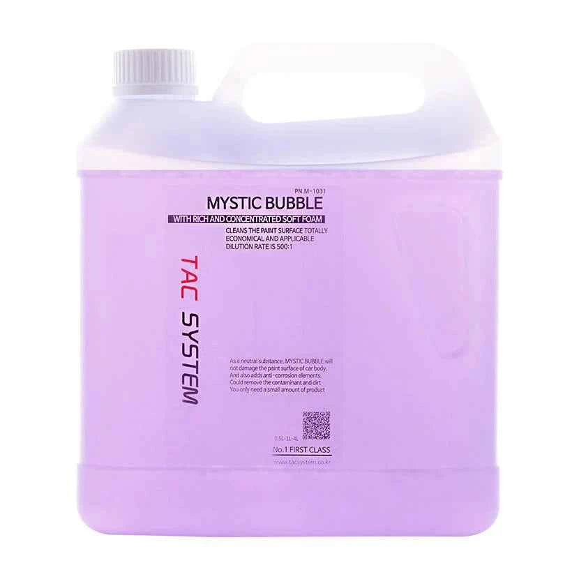 TAC SYSTEM Mystic Bubble Coating-Safe pH Neutral Car Shampoo for Ultimate Shine and Protection
