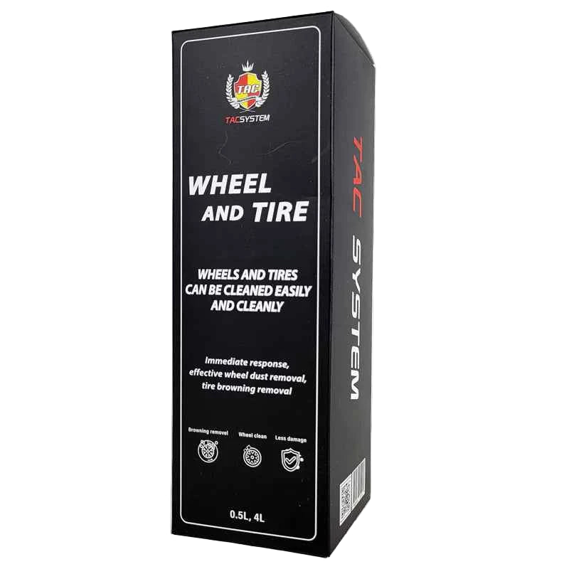 TAC System Wheel Cleaner - Powerful Brake Dust and Road Grime Remover